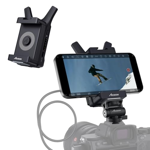 Accsoon CineView Nano ワイヤレスビデオトランスミッター Amazon | 【Accsoon正規品】ACCSOON CineView Nano 無線ビデオ